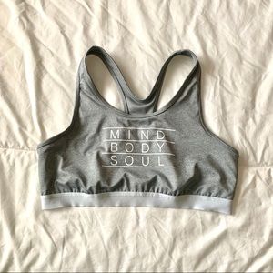 💕 4 for $20 Mind Body Soul Sports Bra